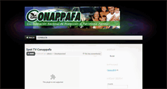 Desktop Screenshot of conappafa.net